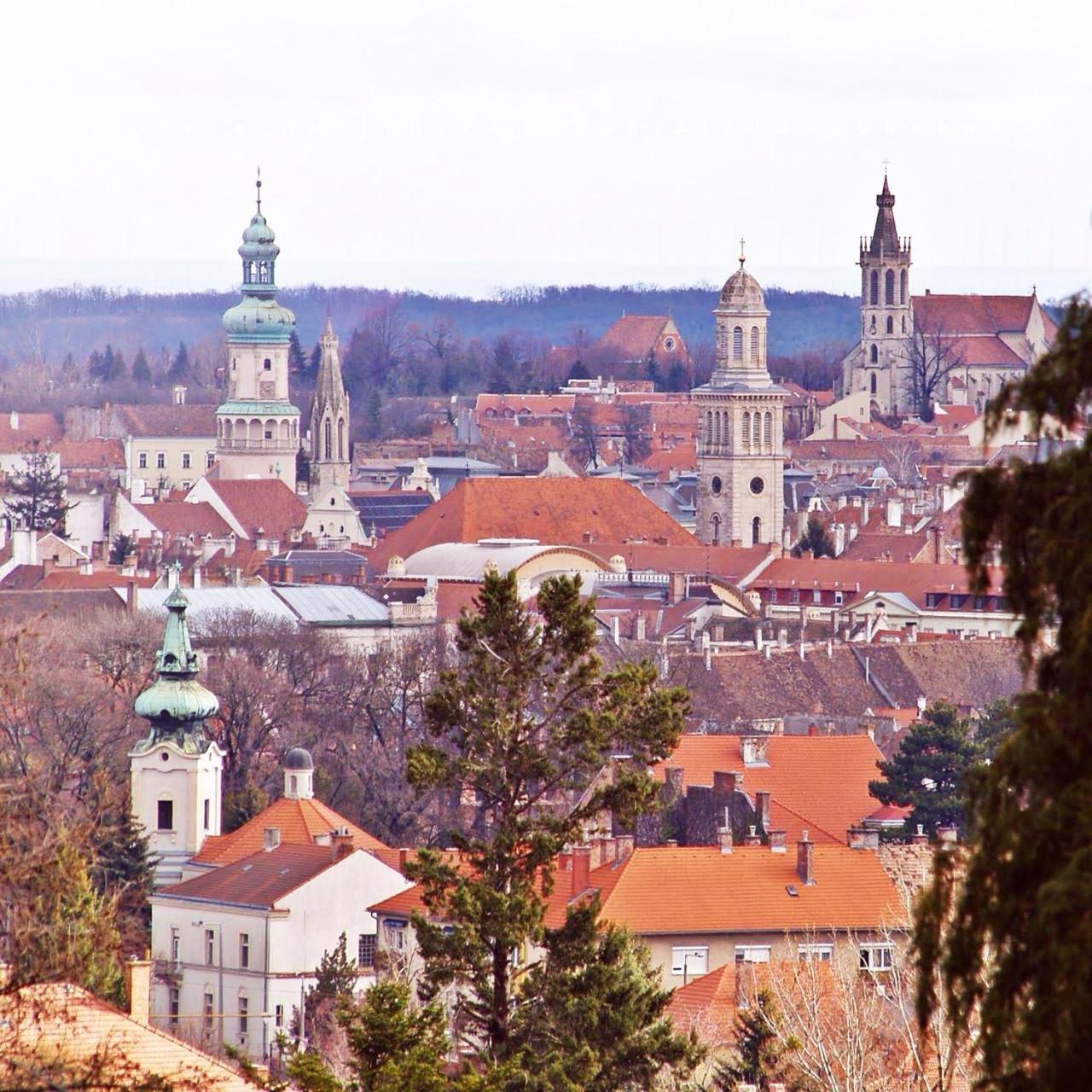 Jokai Sopron Apartment Zewnętrze zdjęcie